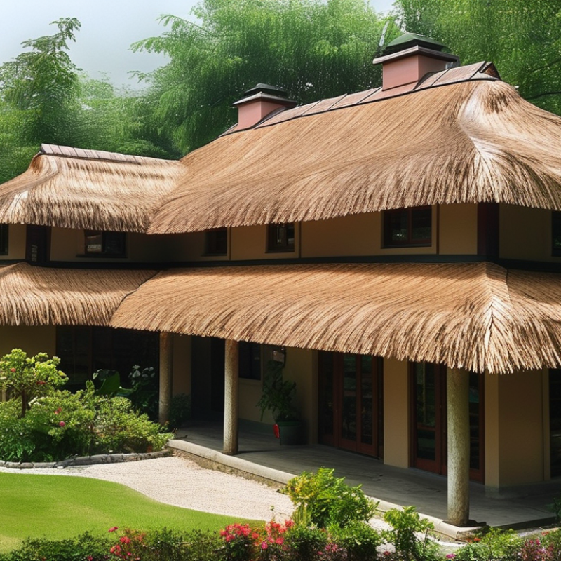 Why Choose Fireproof Thatch Roof for Your Home Safety?