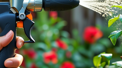 How to Choose the Best Garden Water Spray Gun for Your Needs?