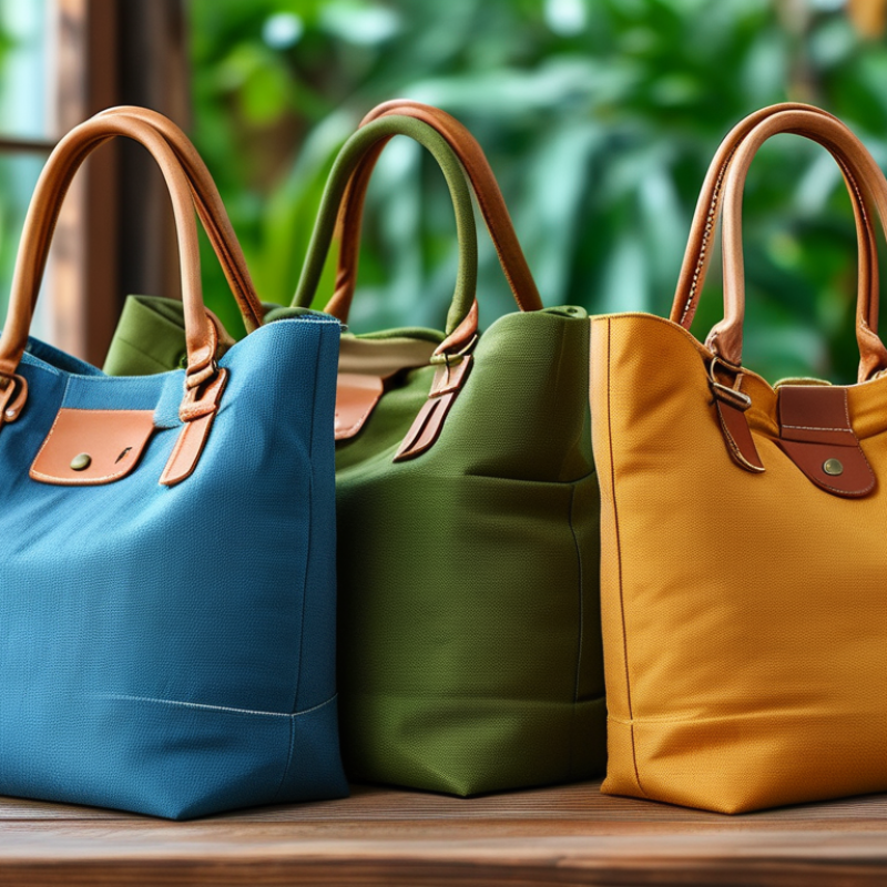 Why Choose Canvas Bags for Women for Sustainable Fashion?