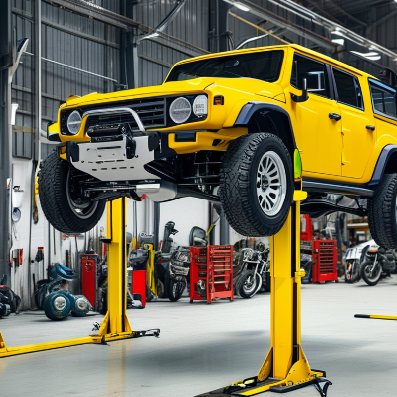 2026 Best Motorcycle Car Lift for Easy Vehicle Maintenance?