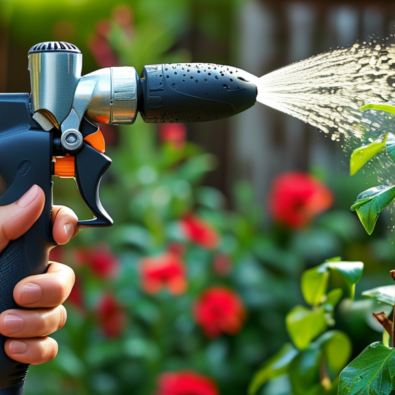 How to Choose the Best Garden Water Spray Gun for Your Needs?
