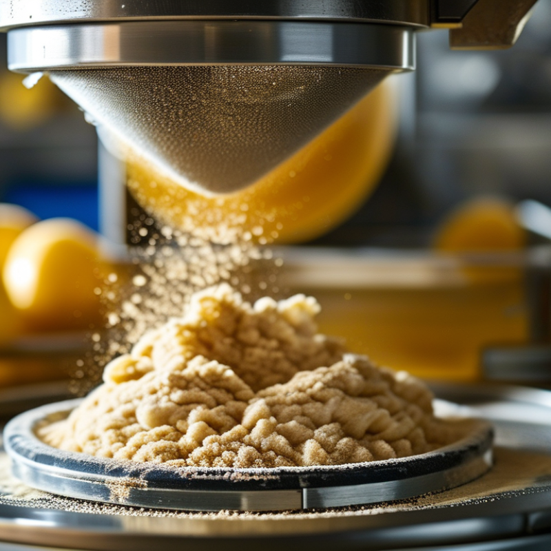 How to Clear a Clogged Flour Sifting Machine Easily?