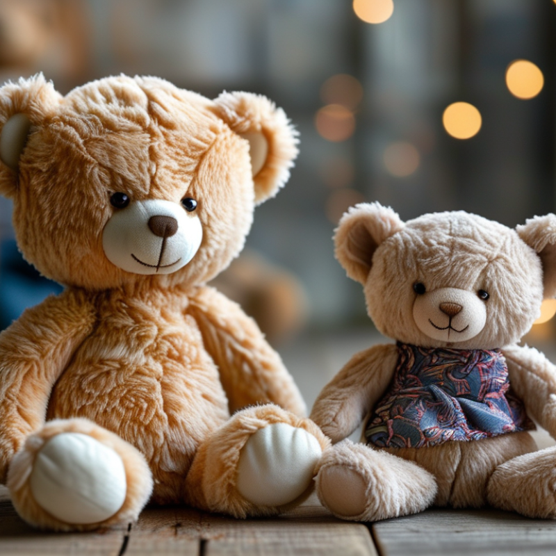 What Are the Benefits of Soft Plush Toys for Children?