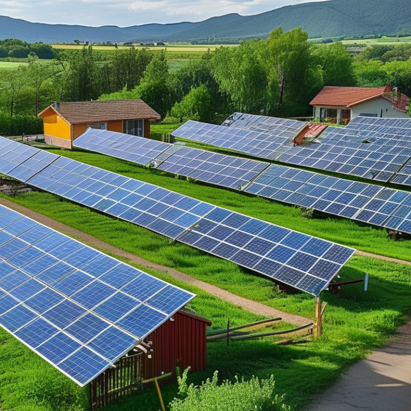 Home Solar Energy System for Sustainable Living Solutions?