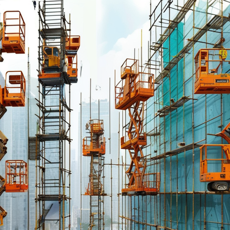 Best Scaffold Lift Options for Efficient Construction Projects?