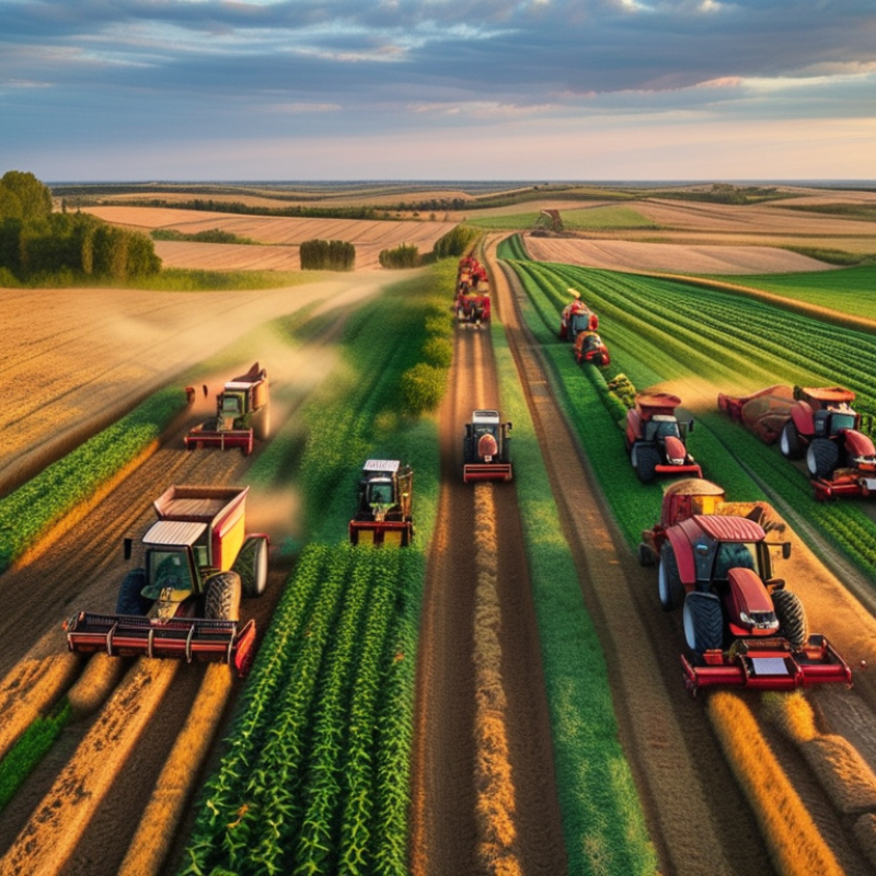 How to Choose the Best Farm Machinery for Your Needs?