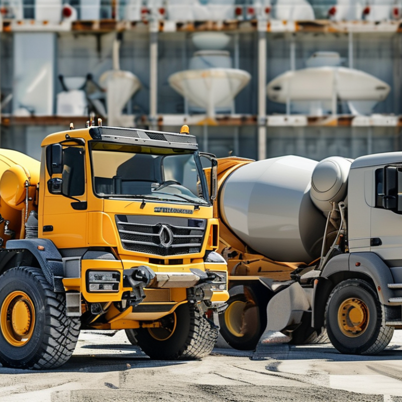 How to Choose the Right Cement Mixer Machine for Your Needs?