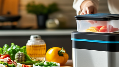 How to Use Air Vacuum Food Sealers for Fresh Storage and Meal Prep?