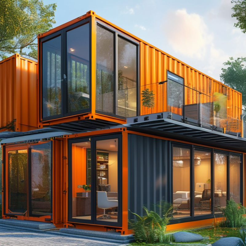 2026 Top Trends in Shipping Container Office Design and Utilization?