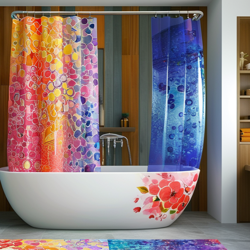 Why Choose PVC Shower Curtains for Your Bathroom Needs?