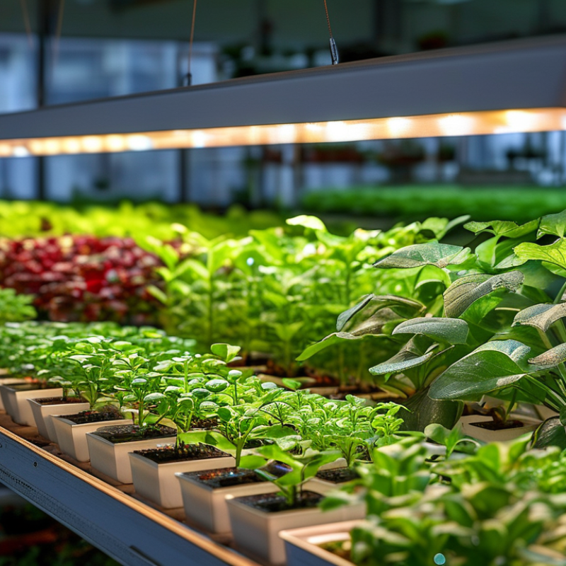 Why Choose Full Spectrum Grow Lights for Indoor Farming?