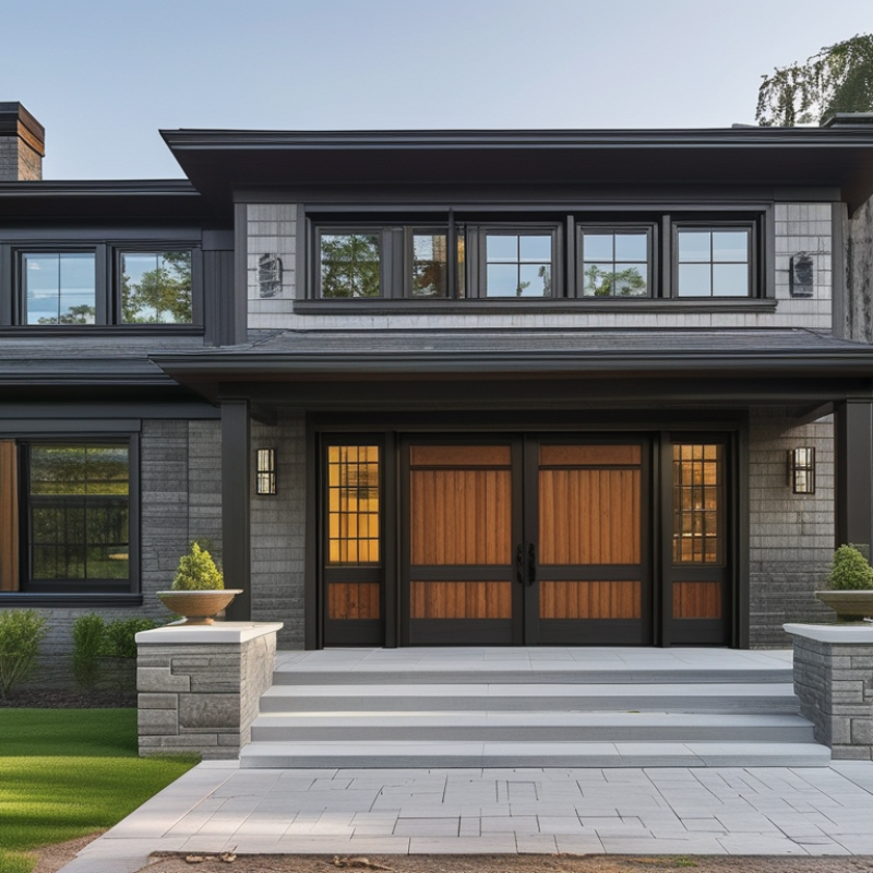 How to Choose the Best Double Doors for Your Home?