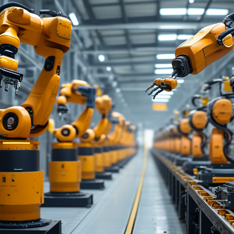 Why Joint Robotics Technology is Revolutionizing Automation and Industry?