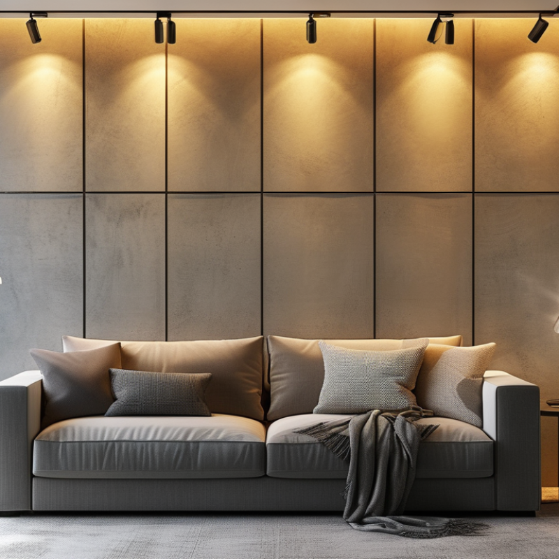 Achieve a Wall Wash Effect with Spotlights How To Guide?
