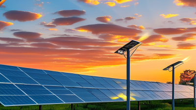What is the Purpose of Solar Pole Lights in Outdoor Illumination?