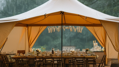 What is a Tent Canopy and Why Do You Need One?