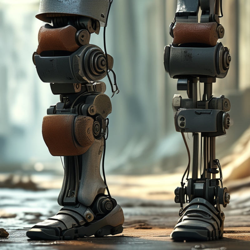 What is a Prosthetic Leg and How Does It Improve Mobility?