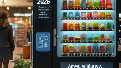 2026 Top Vending Machines Trends for Global Buyers?