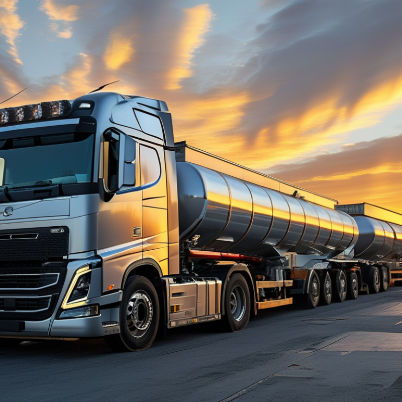 Top 5 Reasons Aluminum Tank Trailers Outshine Steel