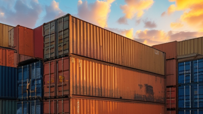 How to Choose the Right 40ft Container for Your Shipping Needs?