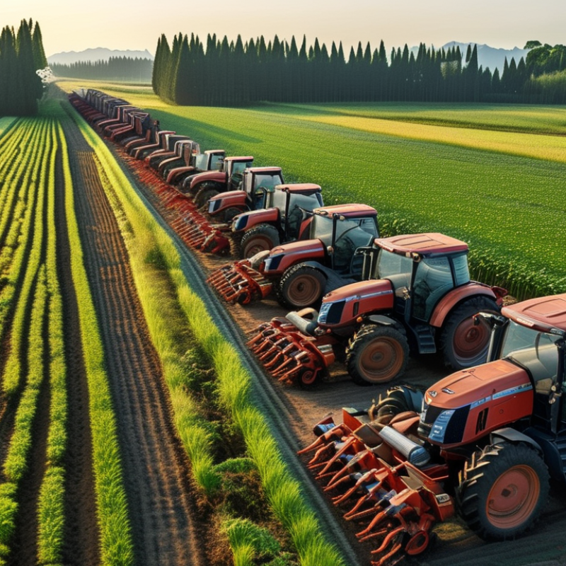 Top Farm Machinery in China for Global Buyers?