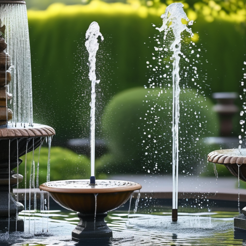 Top 5 Types of Fountain Nozzles for Your Garden Design?