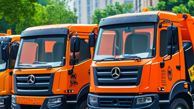 Top 10 Electric Garbage Trucks in China You Should Know?
