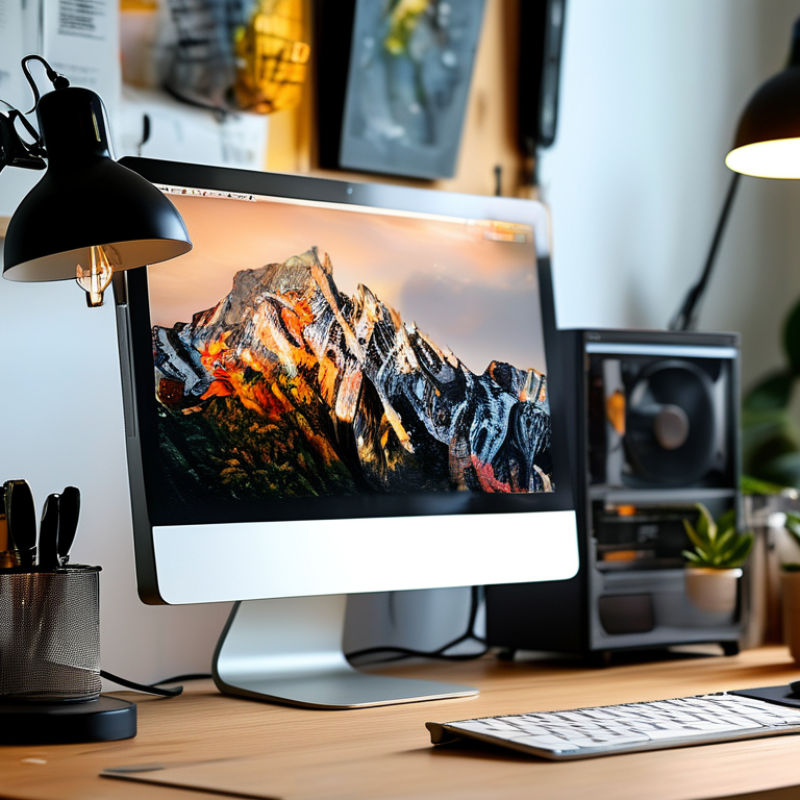 How to Clear Desk Space with Monitor Light Bar Tips?