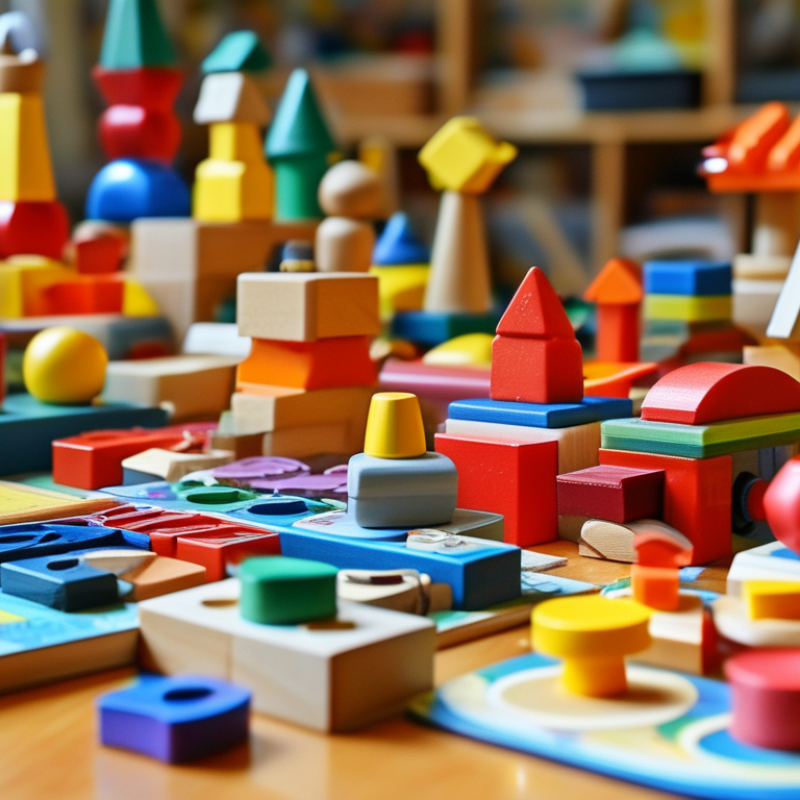 Can Educational Toys Enhance Creativity in Children?