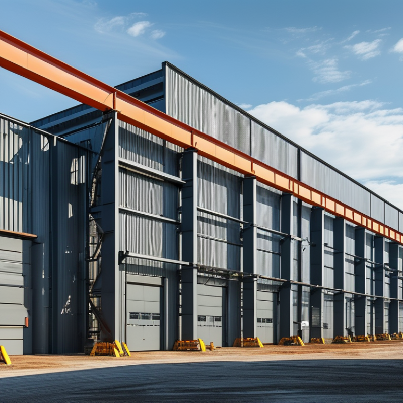 Why Are Industrial Metal Structures Essential for Modern Construction?