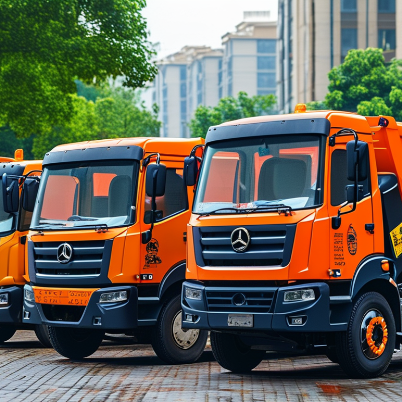 Top 10 Electric Garbage Trucks in China You Should Know?