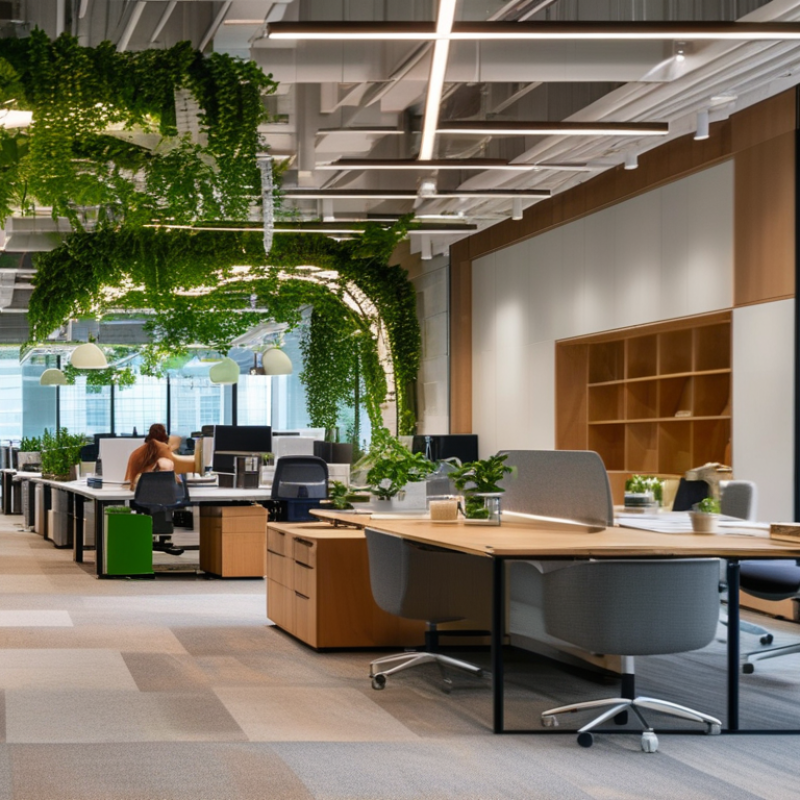 Top 10 Trends in Commercial Office Interiors for a Modern Workspace?