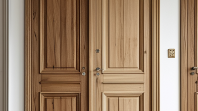 How to Choose the Perfect Solid Wood Door for Your Home?
