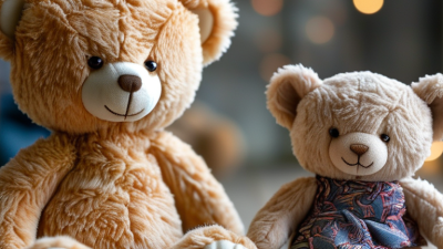 What Are the Benefits of Soft Plush Toys for Children?