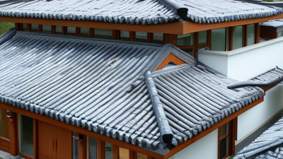 China Top Plain Roof Tiles What Makes Them a Popular Choice?