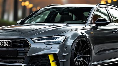 How to Choose the Best Front Bumper for Your Audi?