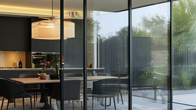 Top Tips for Choosing Black Sliding Glass Doors?