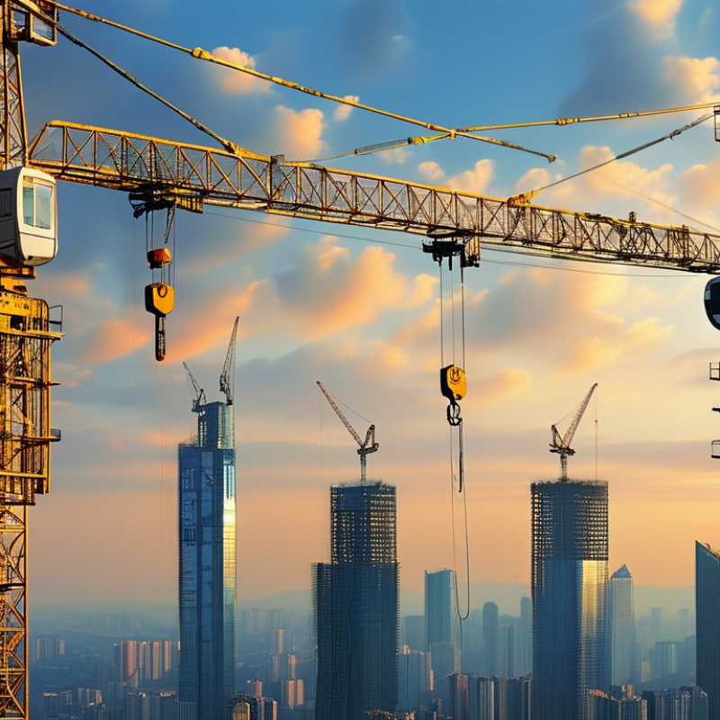 Why Construction Cranes Are Essential for Modern Building Projects?