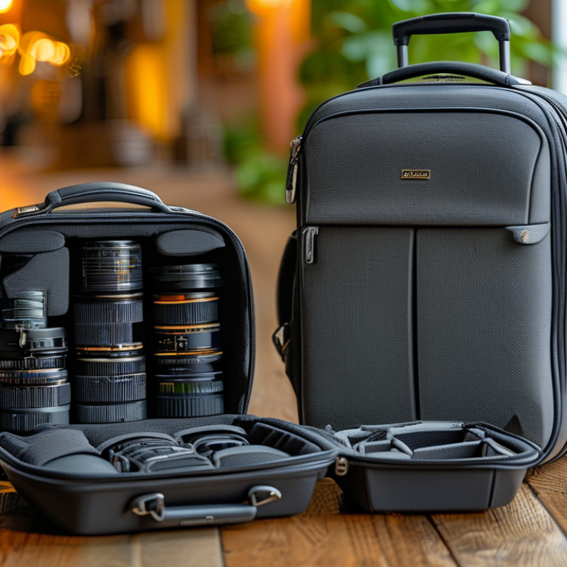Best Small Rolling Camera Bag for Travel and Photography How to Choose?