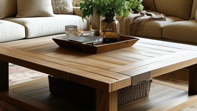 What is a Big Square Coffee Table and How to Choose the Right One?