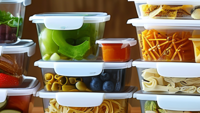 Top Stand Up Food Pouches for Convenient Storage Solutions?
