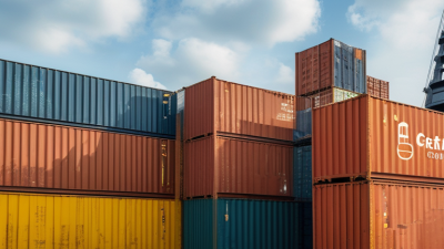Top Benefits of Using Conex Shipping Containers for Global Trade?