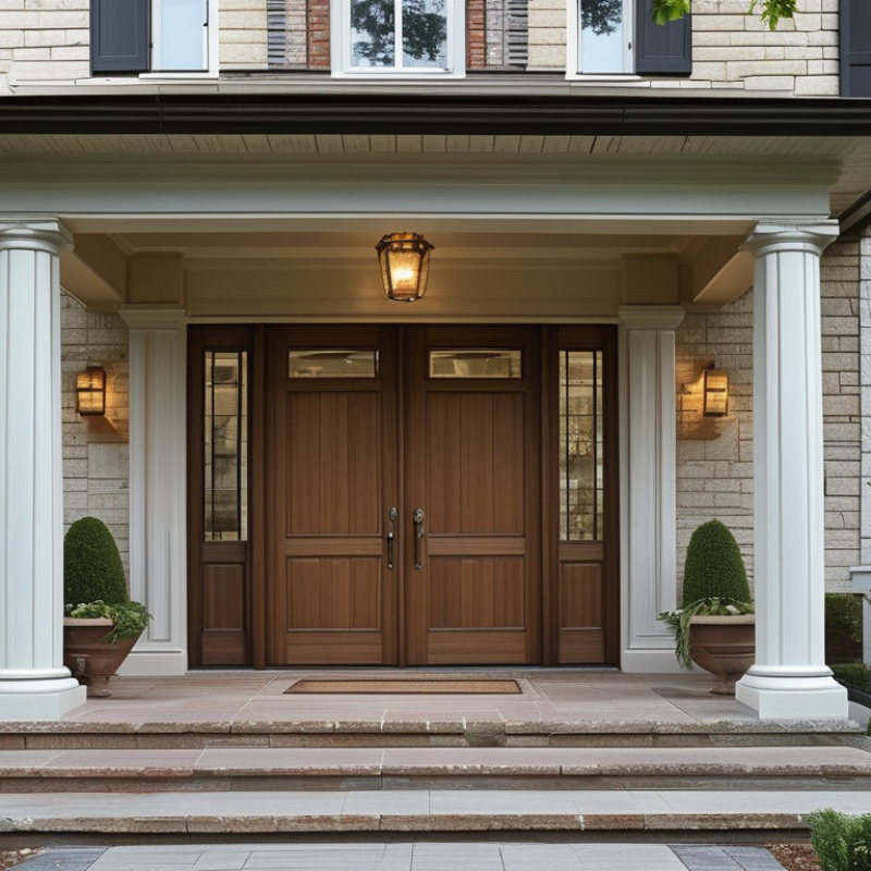 Top Reasons to Choose Double Entry Doors for Your Home?