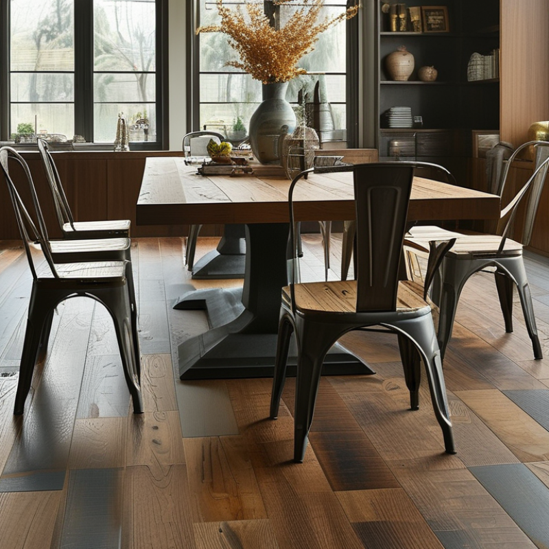 Best Flooring Options for Heavy Metal Furniture in China?