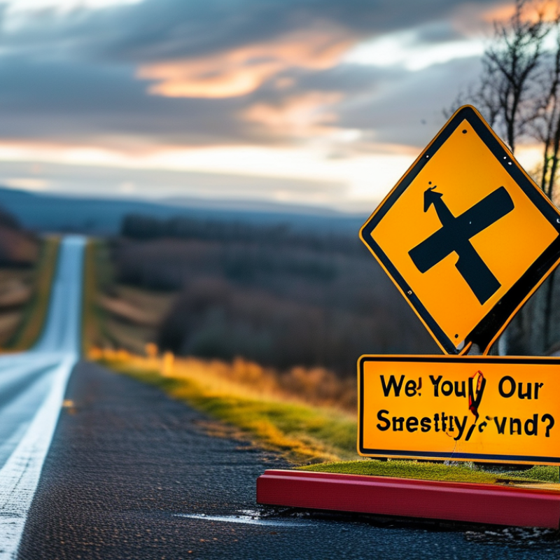 How to Choose the Best Road Safety Sign for Your Needs?