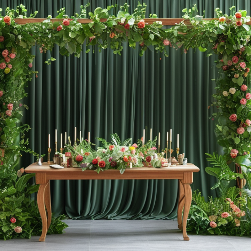 How to Use Artificial Topiary for Stunning Wedding Decor?
