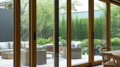 China Top Sliding Patio Doors for Global Buyers Guide?
