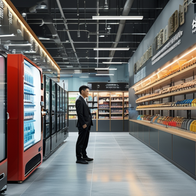 Top 5 Tips for Sourcing Smart Ice Vending Machines in China?