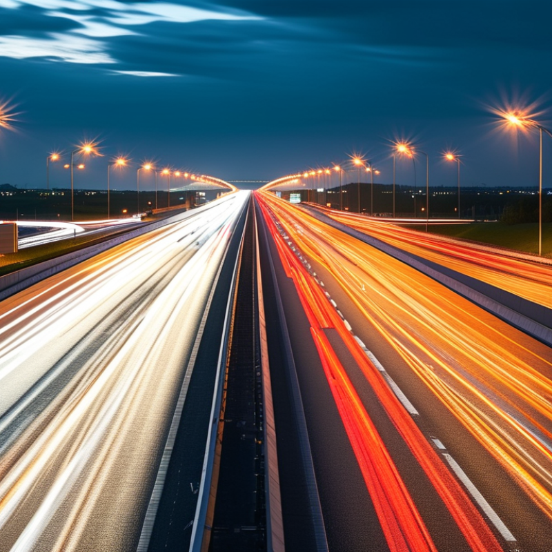 How to Achieve Uniform Light Distribution on Highways?
