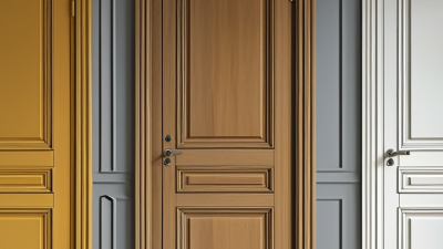 How to Choose the Best Panel Doors for Interior Spaces?